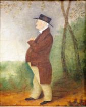 Georgian style portrait of a gentleman