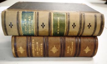 Antique volume 'The Polar & Tropical Worlds'