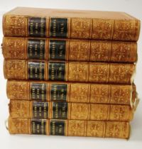 6 volumes 'History of the United States' Bancroft