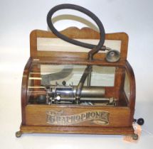 Columbia Graphophone Co. coin-op phonograph