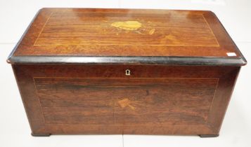 19th century cylinder music box