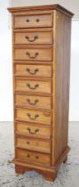 Wellington type chest of drawers