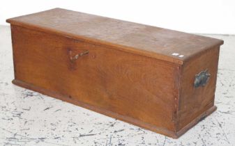 Oriental hardwood chest