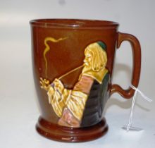 Royal Doulton Kingsware "drink wisely" mug