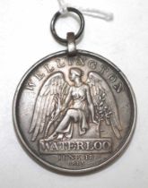 British Waterloo Medal, 1815. James Bosher