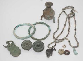 Collection of Egyptian / Byzantine artefacts