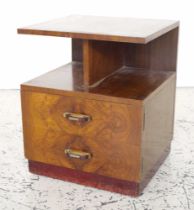 Art Deco bedside cabinet