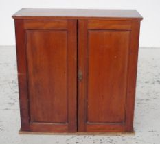 Antique specimen cabinet