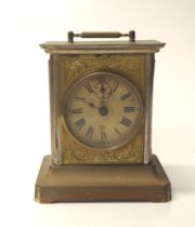 Antique Junghans carriage clock