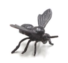 Japanese bronze bee