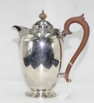 Hardy Brothers sterling silver hot water jug