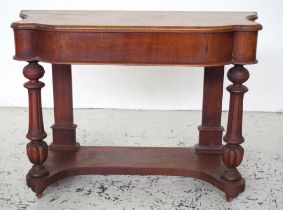 Victorian 2 tier side table