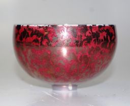 Greg Daly Australian pottery lustre bowl