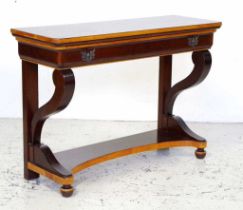 Napoleon III style console table