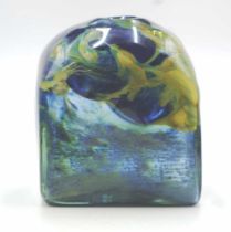 Herman Samuel (1936-2020), art glass vase