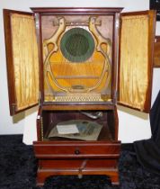 Antique Klingsor 'Regent' gramophone phonograph