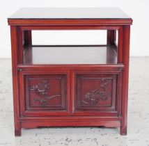 Chinese 2 tier cabinet