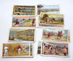 Collection early Wills''Overseas Dominions' cards