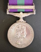 General Service 1918-62 Medal Arabian Peninsula