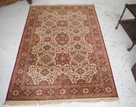 Middle Eastern wool rug