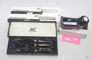 Montblanc Meistertuck pen/pencil set