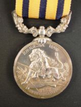 Q. Victoria Rhodesia 1896 Medal