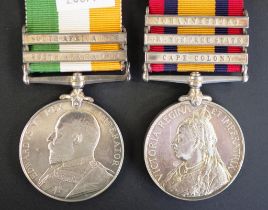 Two South Africa medal group 1900