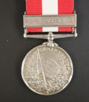 Q. V Canada Fenian Raid 1866 Medal