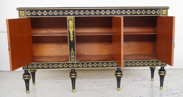 French Napoleon III style sideboard cabinet - Bild 2 aus 5