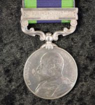 India General Service Medal 1908