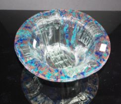 Peter Crisp Australian art glass bowl