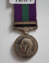 General Service Medal 1918-62 Iraq Bar