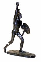 Friedrich Gornik (Austrian, 1877-1943) bronze