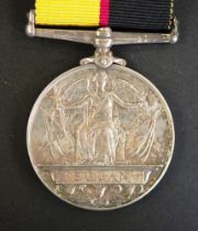 Q. Victoria Queens Sudan Medal 1896/97