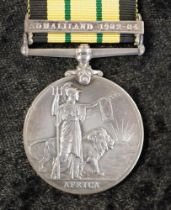 Africa General Service Medal 1902-04 Somaliland