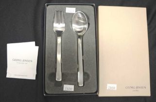 Georg Jensen living childs cutlery set