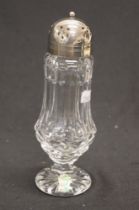 Waterford crystal sugar shaker