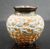 Doulton Lambeth posy vase
