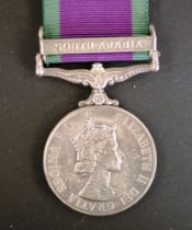 QEII General Service South Arabia Medal