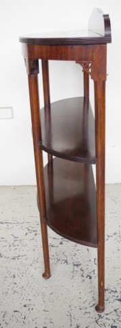 Georgian style mahogany dumb waiter - Bild 2 aus 3