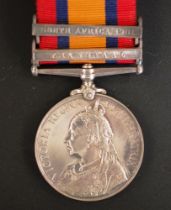 Q. Victoria South Africa 1901 Medal (1899 - 1902)