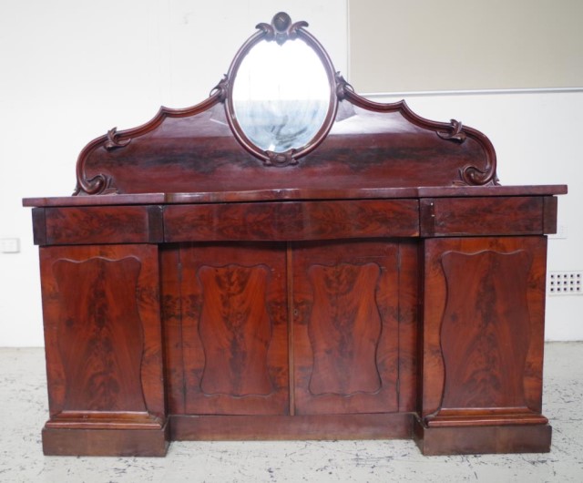 Colonial cedar sideboard