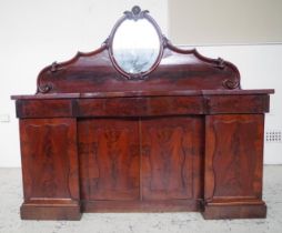 Colonial cedar sideboard