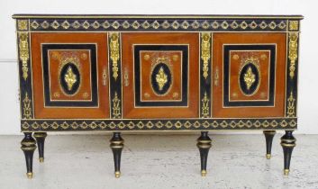 French Napoleon III style sideboard cabinet