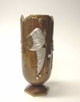 Erte "Con ker" limited edition bronze vase