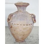 Large archaic style pottery urn