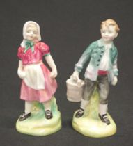 Pair of Royal Doulton figurines Jack & Jill