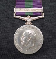 George V General Service Medal S.Persia