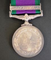QE II General Service Medal 1962 Malay Peninsula