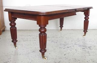 Victorian cedar extension table